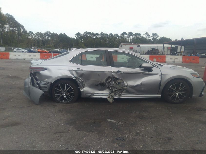 2021 TOYOTA CAMRY SE - 4T1G11AK8MU407544