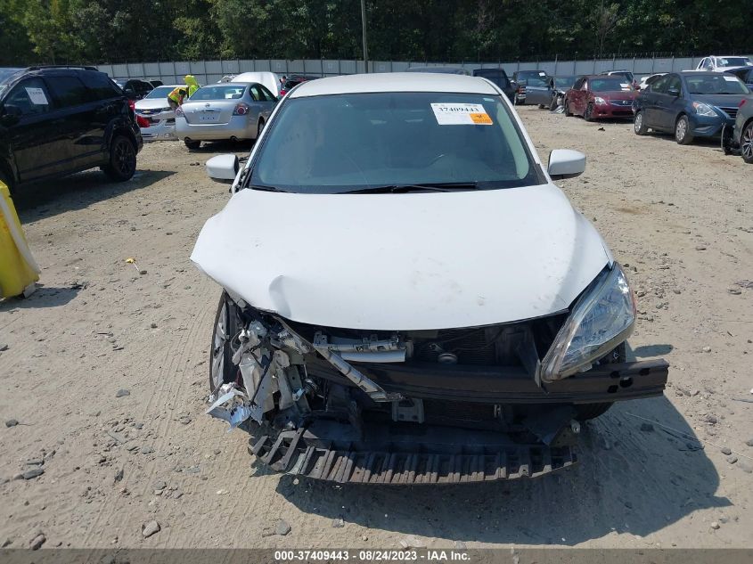 2015 NISSAN SENTRA SV - 3N1AB7APXFL692575