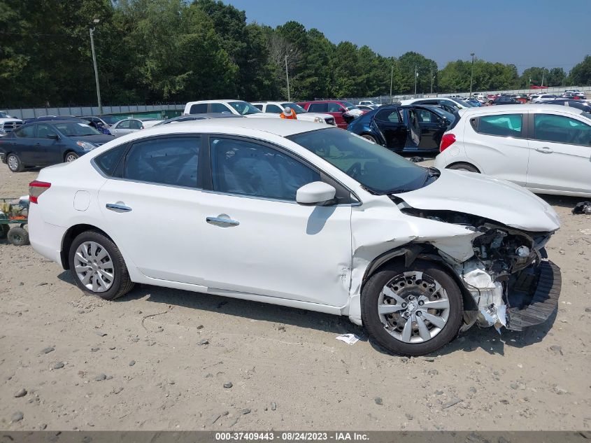 2015 NISSAN SENTRA SV - 3N1AB7APXFL692575