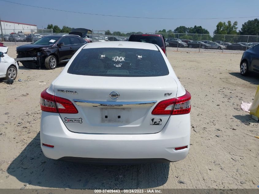 2015 NISSAN SENTRA SV - 3N1AB7APXFL692575