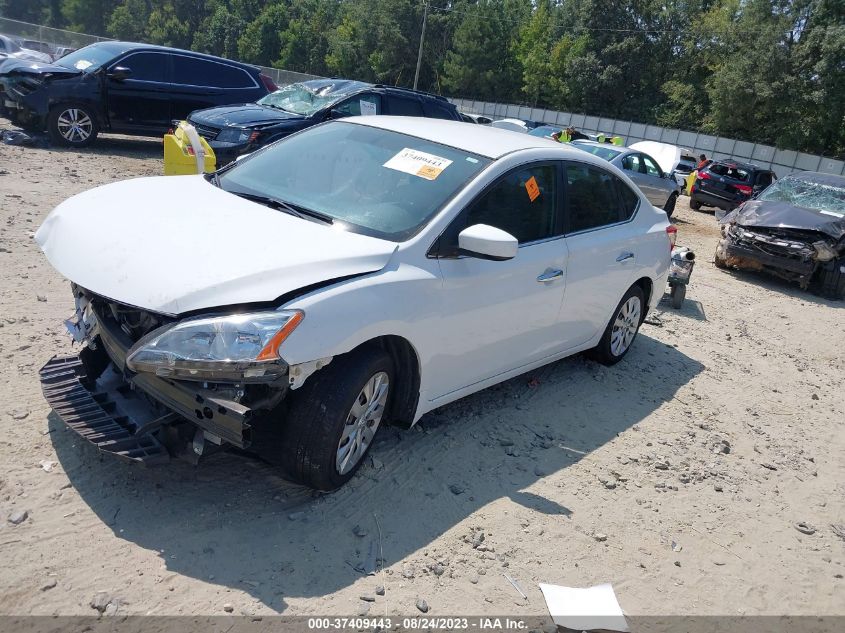 2015 NISSAN SENTRA SV - 3N1AB7APXFL692575