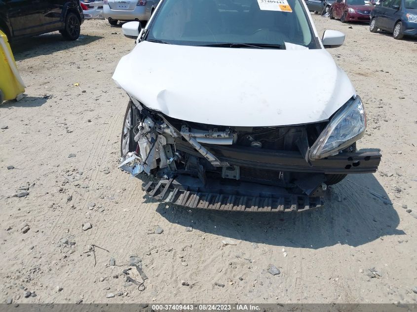 2015 NISSAN SENTRA SV - 3N1AB7APXFL692575