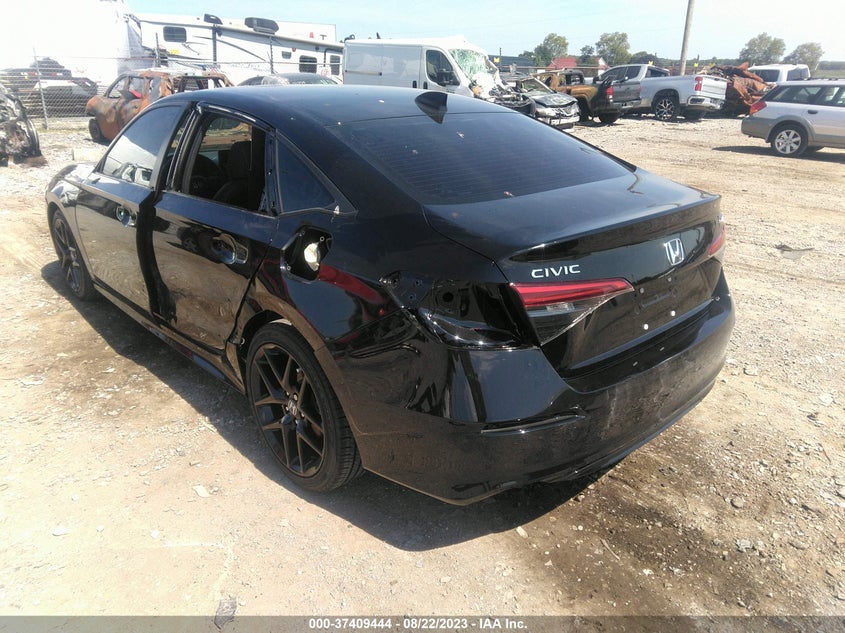 VIN 2HGFE2F59PH557765 2023 HONDA CIVIC SEDAN SPORT