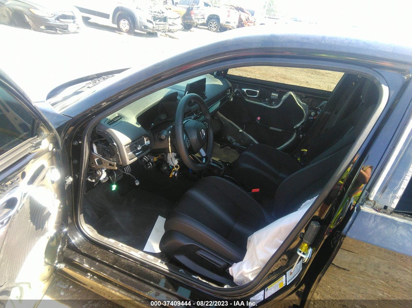 VIN 2HGFE2F59PH557765 2023 HONDA CIVIC SEDAN SPORT