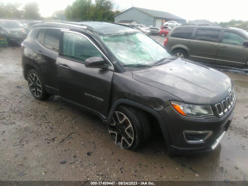 2017 JEEP COMPASS LIMITED - 3C4NJDCB5HT635947