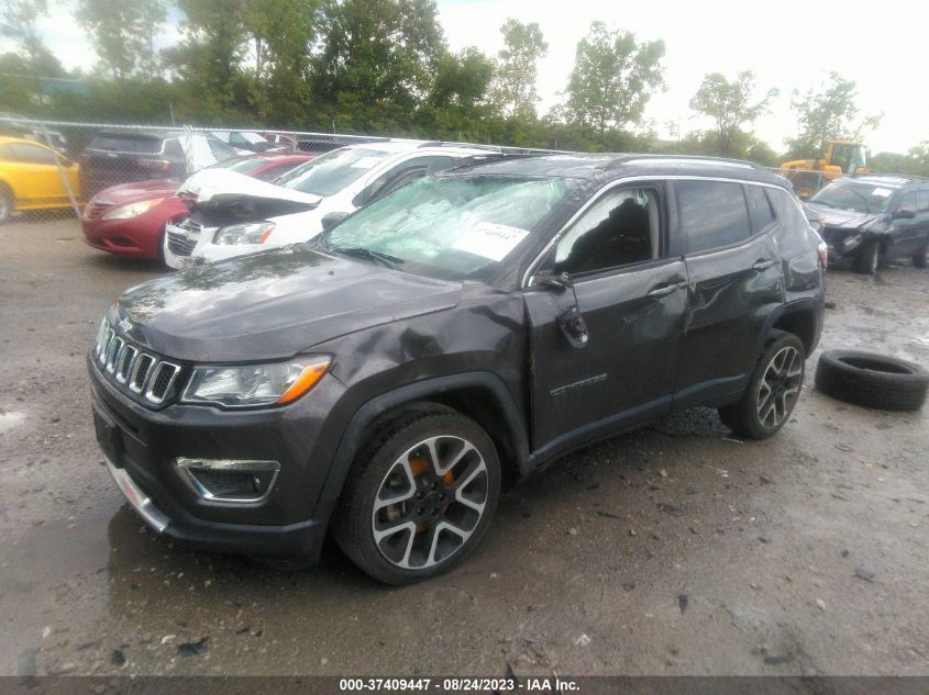 2017 JEEP COMPASS LIMITED - 3C4NJDCB5HT635947