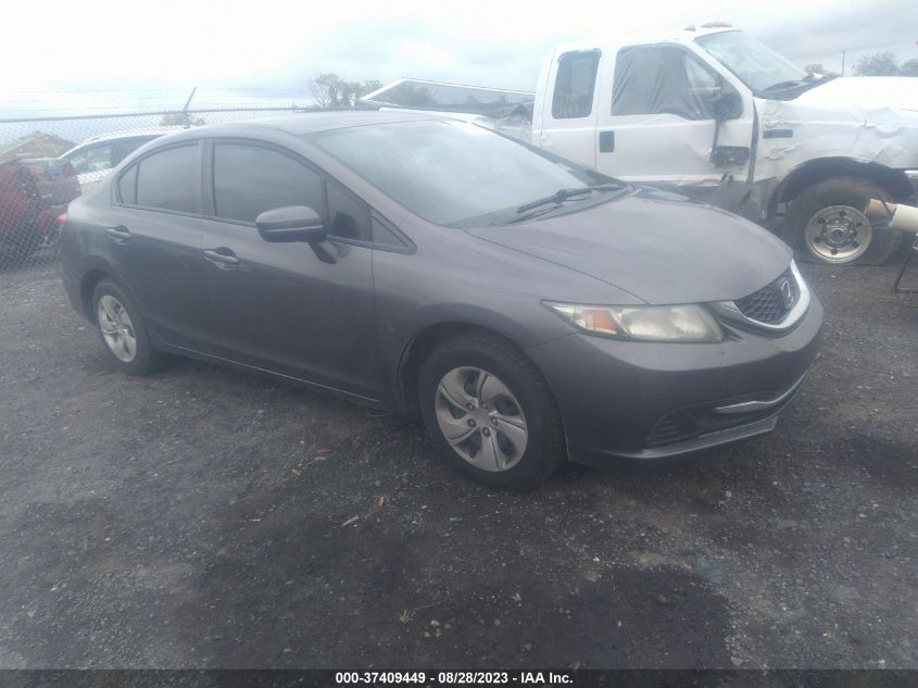 2014 HONDA CIVIC SEDAN LX - 19XFB2F52EE002558