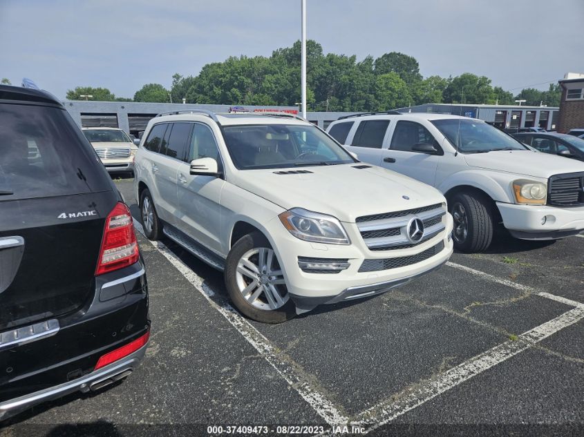 2013 MERCEDES-BENZ GL - 4JGDF7CE3DA153175