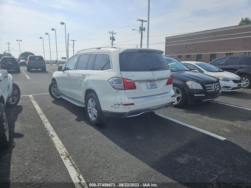 2013 MERCEDES-BENZ GL - 4JGDF7CE3DA153175