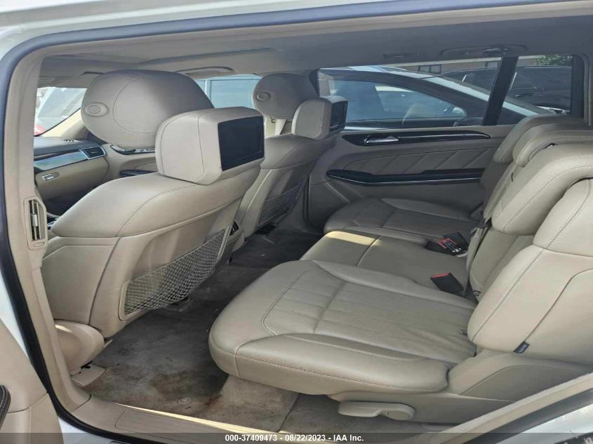 2013 MERCEDES-BENZ GL - 4JGDF7CE3DA153175