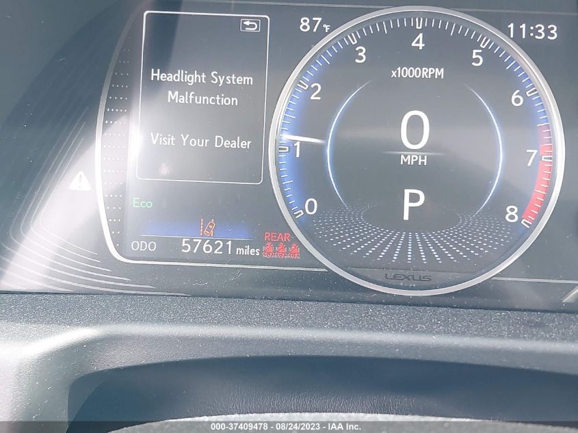 2019 LEXUS ES ES 350 - 58ABZ1B11KU035723