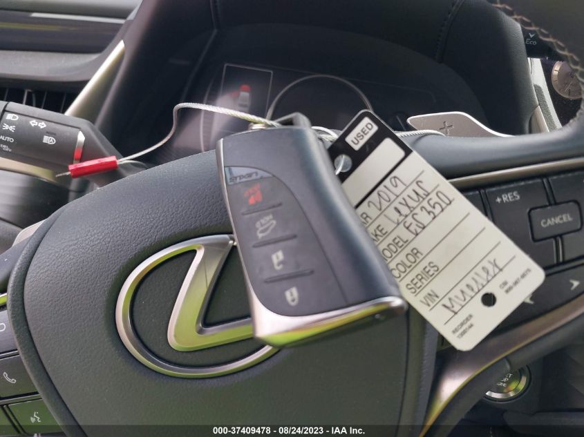 2019 LEXUS ES ES 350 - 58ABZ1B11KU035723