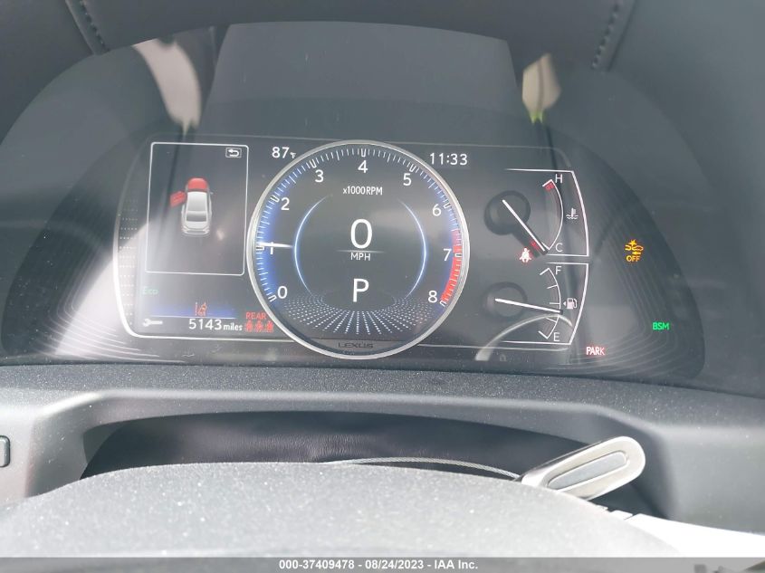 2019 LEXUS ES ES 350 - 58ABZ1B11KU035723