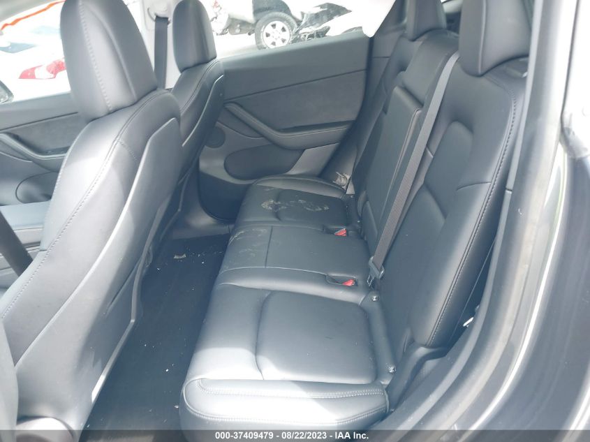VIN 5YJYGDEE7MF198352 2021 TESLA MODEL Y LONG RANGE