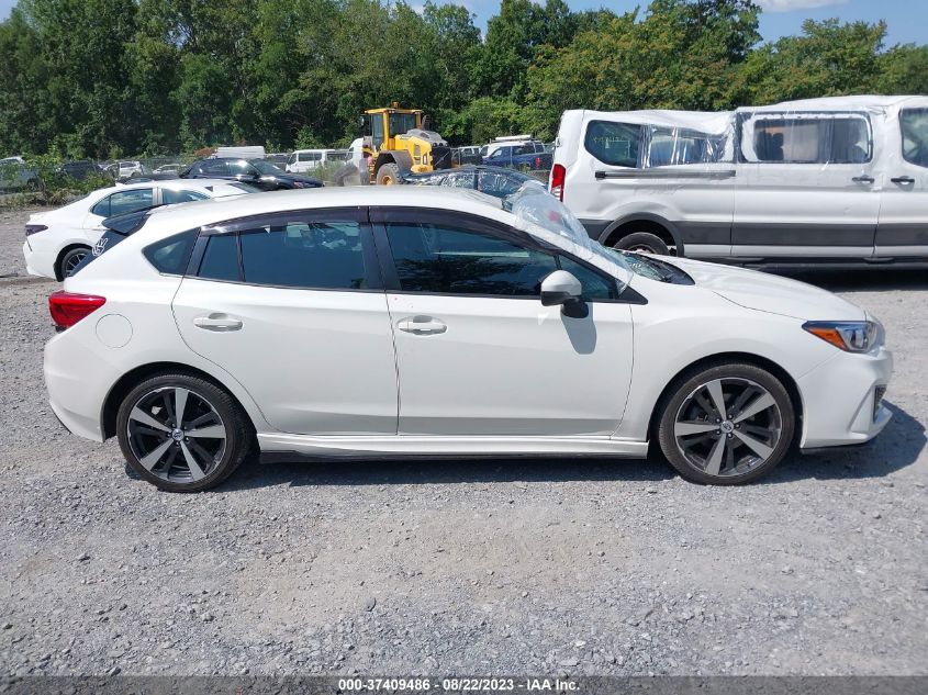 2018 SUBARU IMPREZA SPORT - 4S3GTAK69J3701956