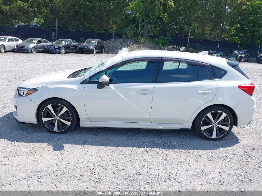 2018 SUBARU IMPREZA SPORT - 4S3GTAK69J3701956
