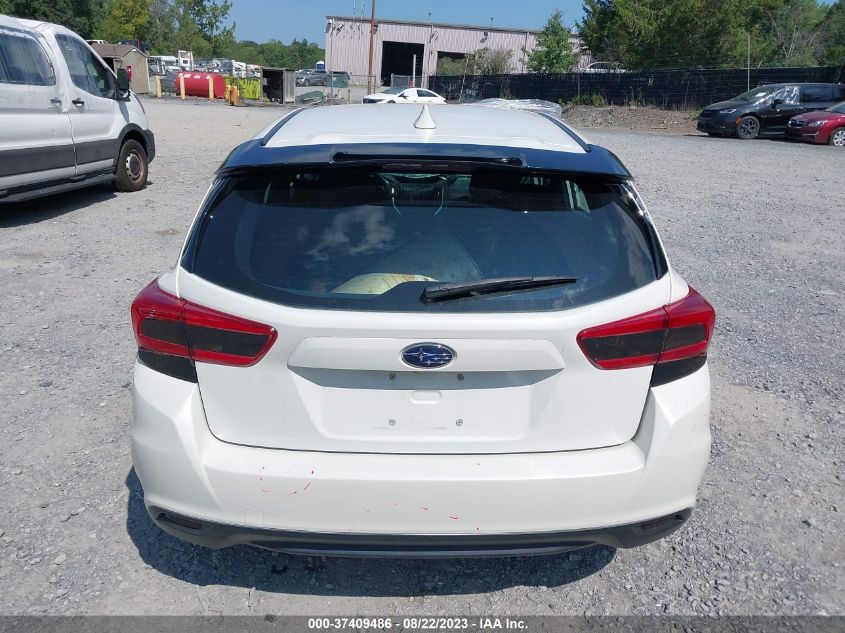 2018 SUBARU IMPREZA SPORT - 4S3GTAK69J3701956