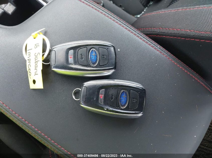 2018 SUBARU IMPREZA SPORT - 4S3GTAK69J3701956