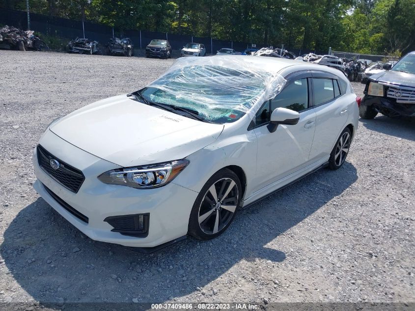 2018 SUBARU IMPREZA SPORT - 4S3GTAK69J3701956