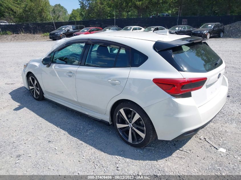 2018 SUBARU IMPREZA SPORT - 4S3GTAK69J3701956