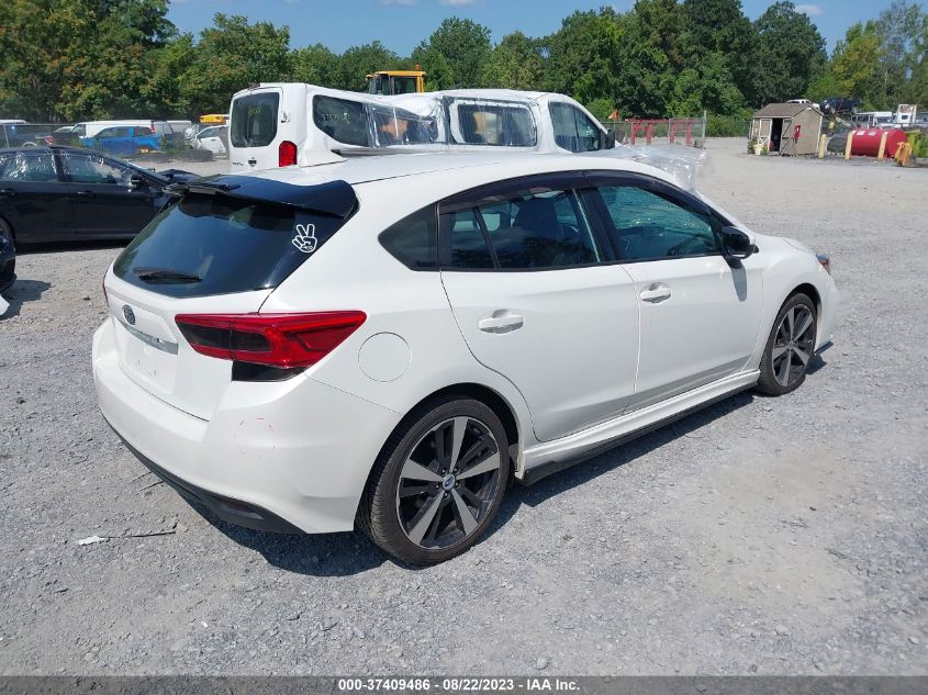 2018 SUBARU IMPREZA SPORT - 4S3GTAK69J3701956