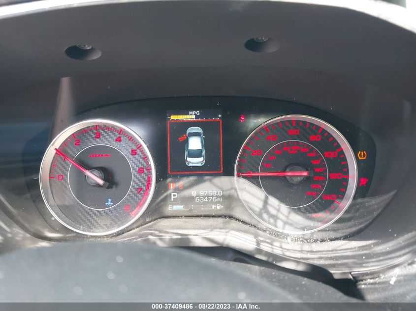 2018 SUBARU IMPREZA SPORT - 4S3GTAK69J3701956