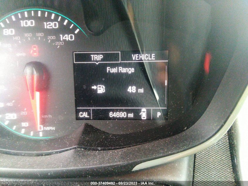 2017 CHEVROLET SONIC LT - 1G1JD6SH0H4148774