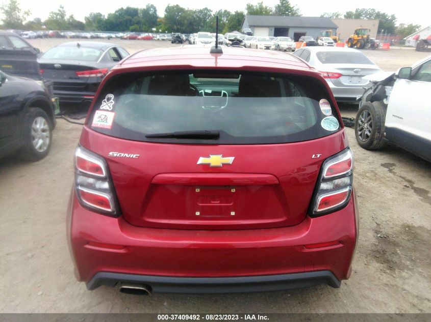 2017 CHEVROLET SONIC LT - 1G1JD6SH0H4148774
