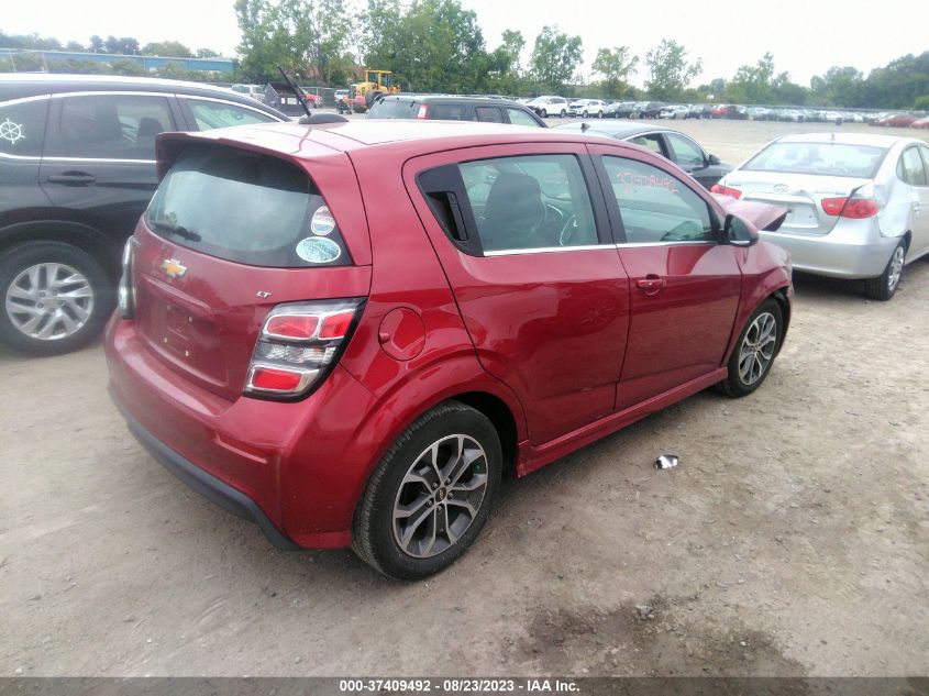 2017 CHEVROLET SONIC LT - 1G1JD6SH0H4148774