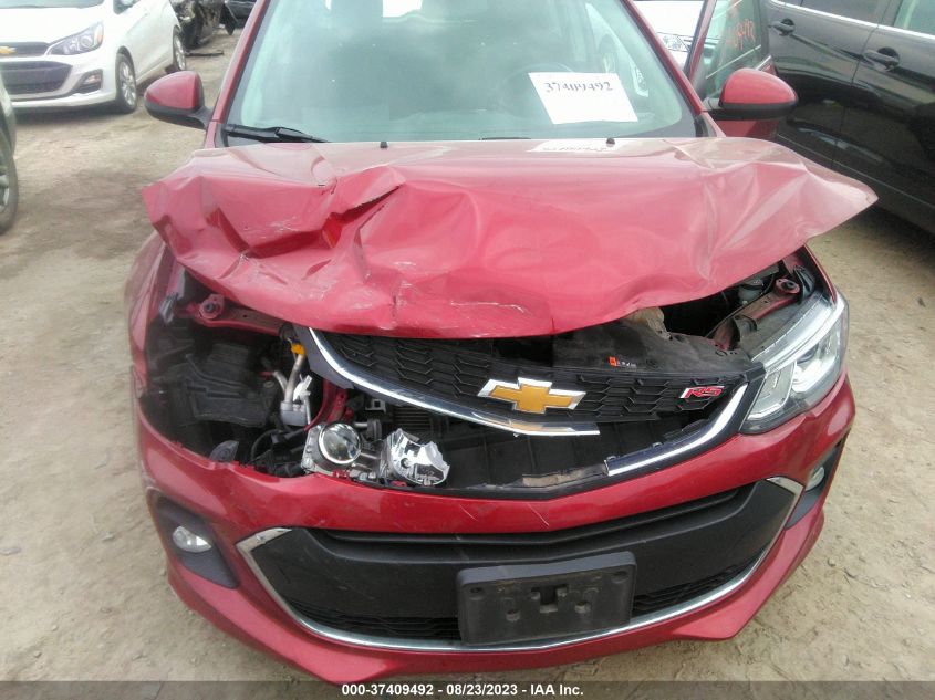 2017 CHEVROLET SONIC LT - 1G1JD6SH0H4148774