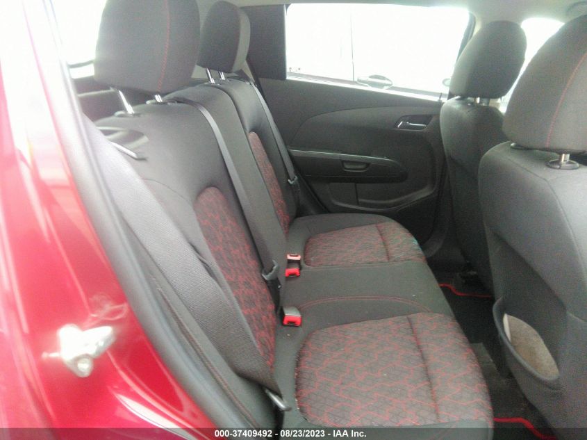 2017 CHEVROLET SONIC LT - 1G1JD6SH0H4148774