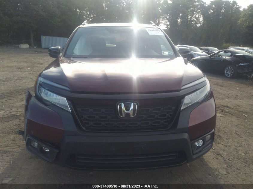 2020 HONDA PASSPORT ELITE 5FNYF8H09LB000184