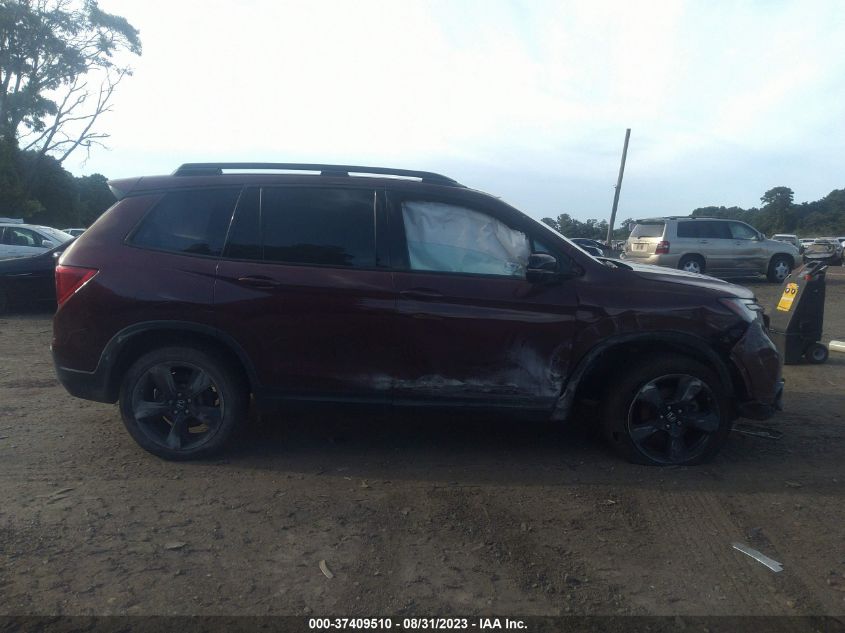 2020 HONDA PASSPORT ELITE 5FNYF8H09LB000184