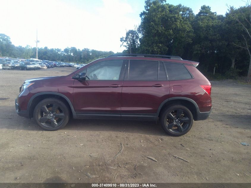 2020 HONDA PASSPORT ELITE 5FNYF8H09LB000184