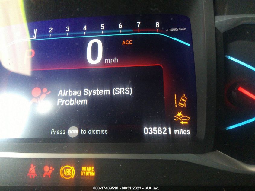 2020 HONDA PASSPORT ELITE 5FNYF8H09LB000184