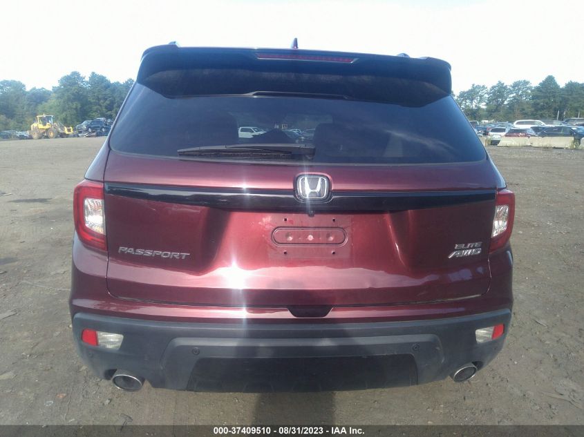 2020 HONDA PASSPORT ELITE 5FNYF8H09LB000184