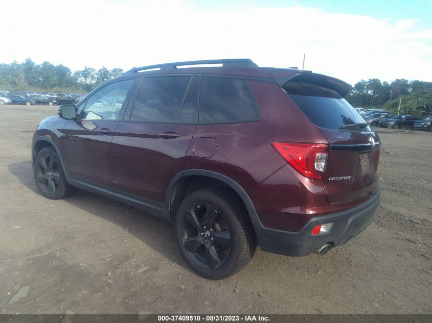 2020 HONDA PASSPORT ELITE 5FNYF8H09LB000184