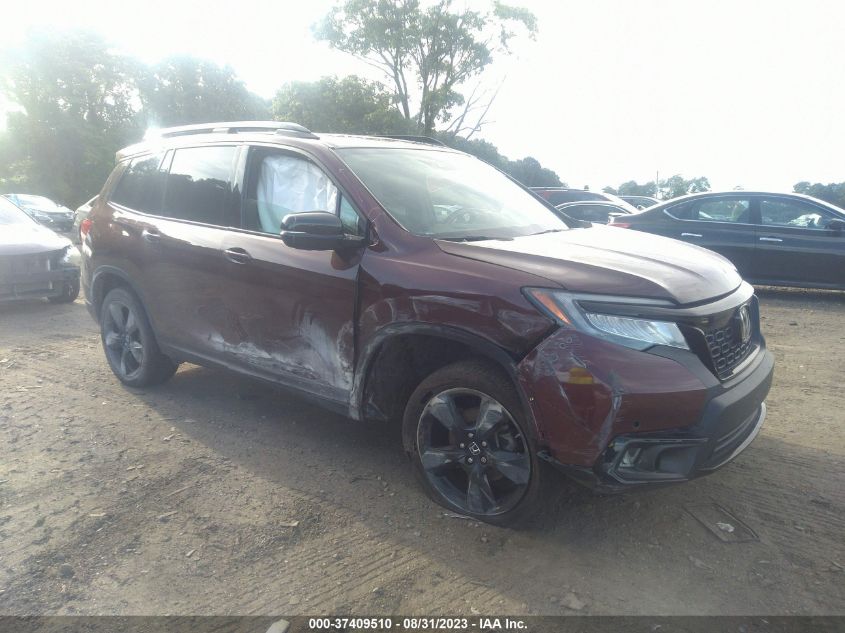 2020 HONDA PASSPORT ELITE 5FNYF8H09LB000184