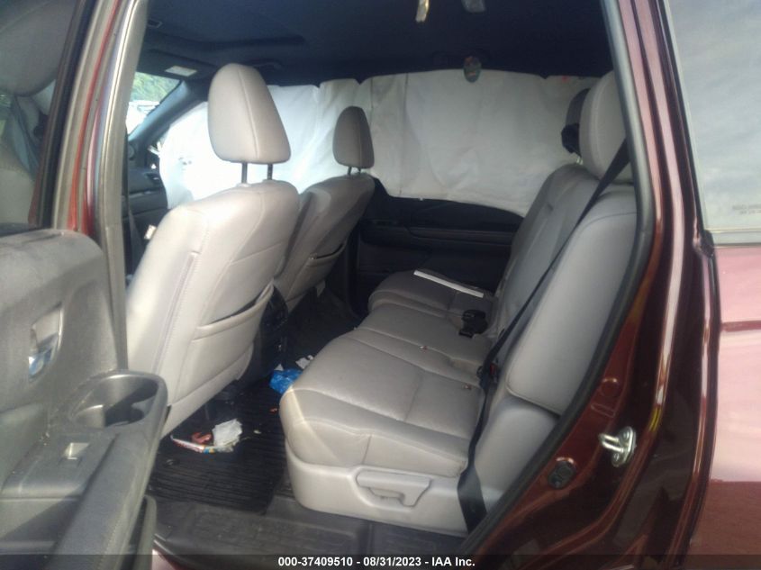 2020 HONDA PASSPORT ELITE 5FNYF8H09LB000184