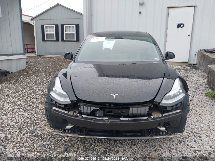 2021 TESLA MODEL 3 LONG RANGE - 5YJ3E1EB2MF848936