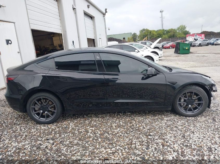 2021 TESLA MODEL 3 LONG RANGE - 5YJ3E1EB2MF848936