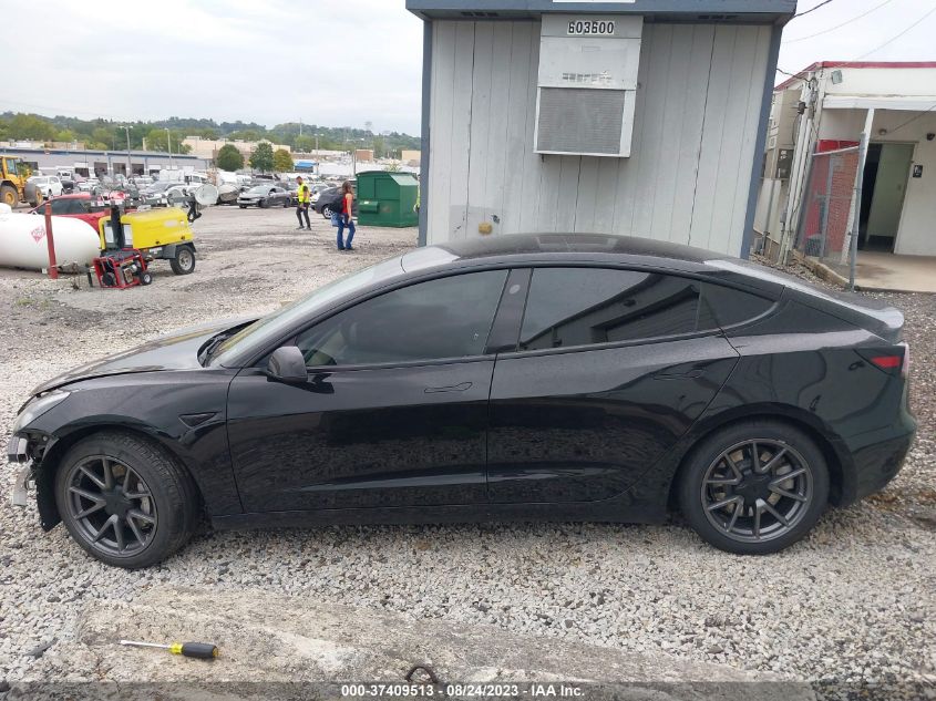 2021 TESLA MODEL 3 LONG RANGE - 5YJ3E1EB2MF848936