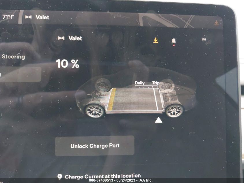 2021 TESLA MODEL 3 LONG RANGE - 5YJ3E1EB2MF848936