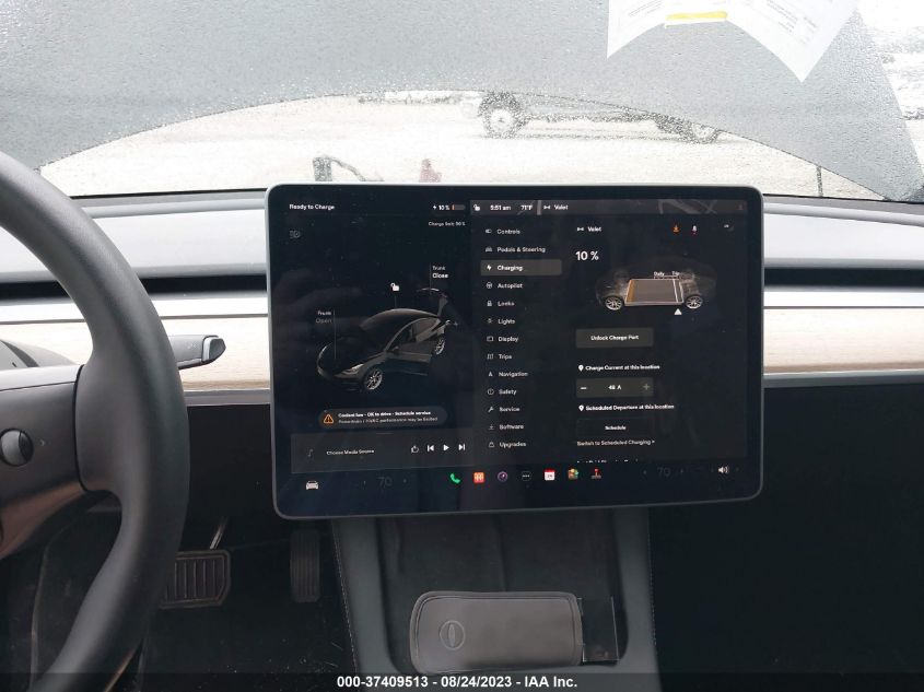 2021 TESLA MODEL 3 LONG RANGE - 5YJ3E1EB2MF848936