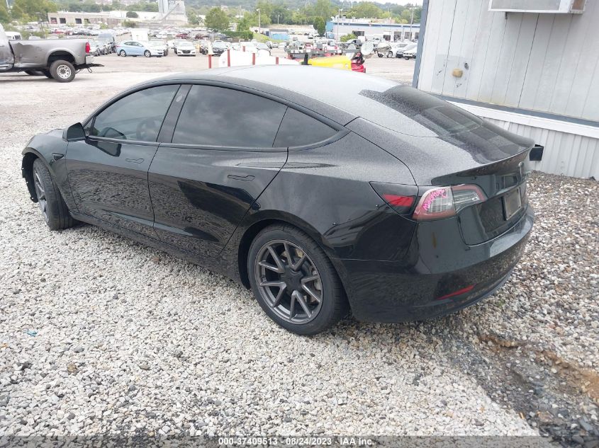 2021 TESLA MODEL 3 LONG RANGE - 5YJ3E1EB2MF848936