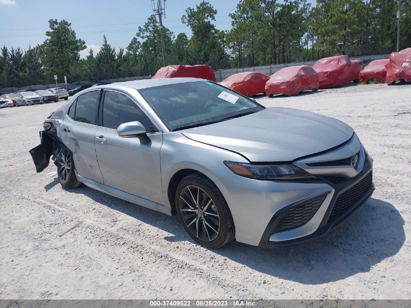 2023 TOYOTA CAMRY SE/SE NIGHTSHADE - 4T1G11AK9PU831139