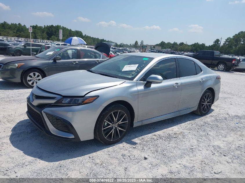 2023 TOYOTA CAMRY SE/SE NIGHTSHADE - 4T1G11AK9PU831139