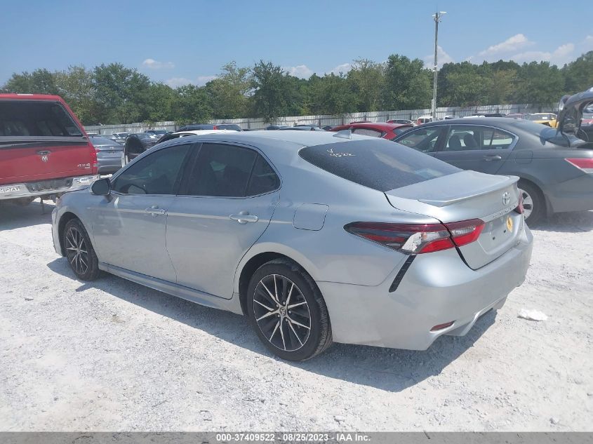 2023 TOYOTA CAMRY SE/SE NIGHTSHADE - 4T1G11AK9PU831139