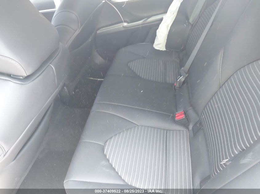 2023 TOYOTA CAMRY SE/SE NIGHTSHADE - 4T1G11AK9PU831139