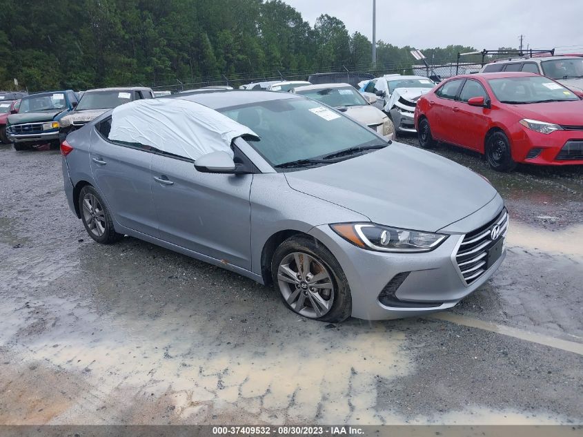 2017 HYUNDAI ELANTRA SE - 5NPD84LF7HH092305